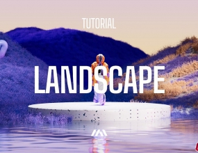 C4D������Ļ����ɢ�������̳�(RS������Ⱦ��)