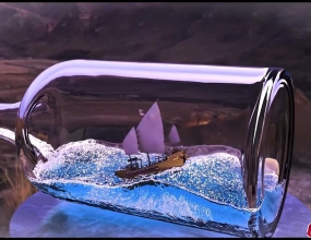 C4D+��ŵ����Ⱦ����������ƿ�д�����ҡ�ڶ�������̳�