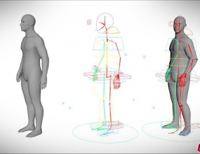 Autodesk Maya��ɫ�󶨶����ٳɽ̳�