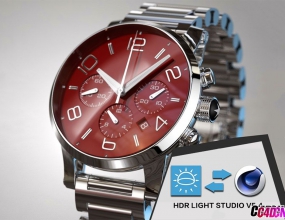 ���ƾ���ȫ��ά������Ӱ��ƹ�HDR��Ⱦ�����ŽӲ��+�������� HDRLightStudio V8.2