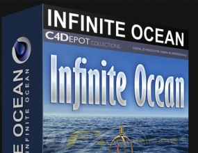 C4DԤ�� ����Ԥ��Infinite Ocean 1.4 For Cinema 4D WIN