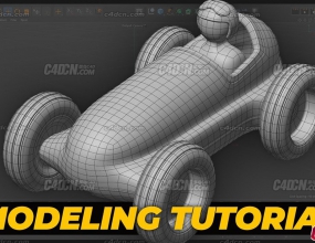 C4D+Octane��Ⱦ����ҵ�����߳���ģ������Ⱦ�߼��̳�(�����ο�ͼ�ز�)