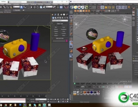 Cinema 4Dģ�Ϳ��ٵ���MAX��� C4DToMax v1.4