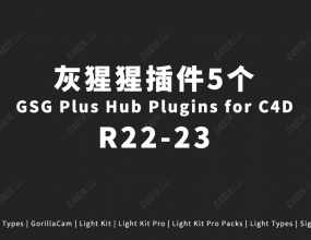 ������5��C4D����ϼ�֧��R22-23