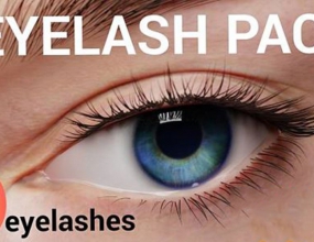 Blender�����ɫ�۽�ëԤ�� Eyelash Pack
