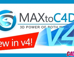 ����֧��R19:MAXtoC4D v4.01XX��