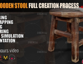 3DS MAX+Substance Painter��дʵ�Ͼ�ľ���Ĩ����ģ������ͼ��Ⱦ�̳�