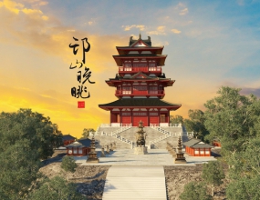 ��ɽ������ά��ģ��Cinema 4D��VRay��