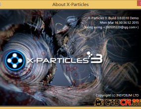X-Particles v3.0 Demo�������ð�