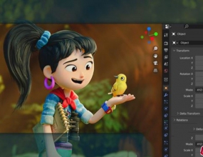 Blender+Unity��Ϸ����ģ�ͽ�ģ��Ч�����̳�