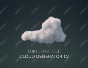C4DԤ�� ˼ά������������Ԥ�� Cinema 4D Think Particle Cloud Generator 1.2