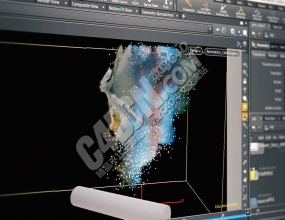 Maya+Houdini+Nuke���﷢�����Ӷ�����Ч�̳�