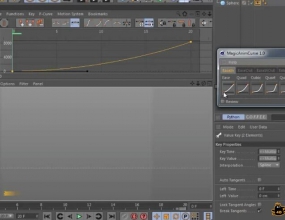 C4D�������߲�� Nitro4d Magic AnimCurve v1.1