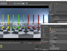 C4D����ȫ�������������ĺ����� Blendy360Cam v2.2.1 For Cinema 4D