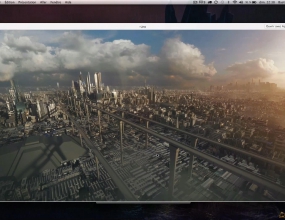C4D+PS���ٴ������ͳ��н̳�Tuto.com - Speed Modelisation, structures Futuriste...