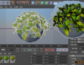 C4D������Ʊ�ˢ���������PaintOnSurface 1.65