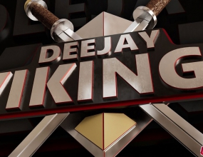 C4D+AE DJ LOGO��ά������ģ��Ⱦ�̳�-��ŵ����Ⱦ��Ӧ��