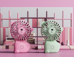 Cute Mini Fan USB