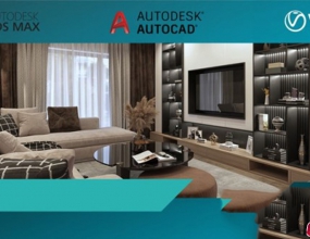 3DSMAX����CADͼֽ����������ƿ���װ��Ч��ͼ�����̳�(VRAY��Ⱦ��)