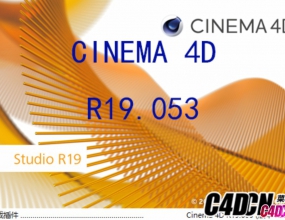 Cinema 4D R19 ��19.053���߸��°�