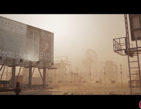 C4D+UE4+RS��Ⱦ�������ɳ��������ĩ������������Ʒ����