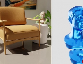 Blender��ά�����ƹ�HDR������ͼ�����������ʽ̳�