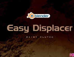 Blenderiһ�������û�Ԥ�谼͹Ч����� Easy Displacer