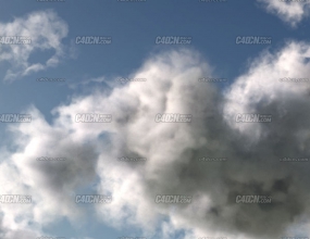 C4D�����ƹ��� Cycles 4D Particle Clouds