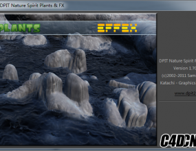 C4Dֲ�������� DPIT Plants & Effex 1.7