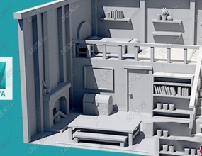 3DSMAX��ͨ���Ҷ���ν�ģ��Ϸ�����̳�����