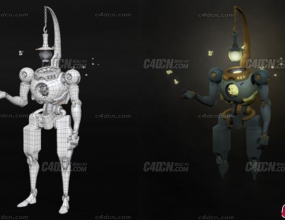 ZBrushʹ��ZModelerģ��Ի����˽�ɫ��̽�ģ�̳�