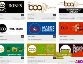 AE CS6-CC2017����ϼ� BAO Plugins