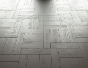 �����ľ��֯ƴ������������ͼ���� PARQUET EBONY AND CO BASKET WEAVE