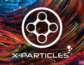 X-Particles 2.1���Ӳ�����ĺ����溺��BUG�޸���