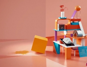 C4D���⶯����Ʒ֮�����ķ�����