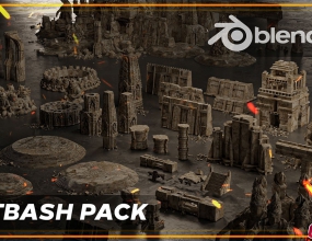 Blender+FBX�Ŵ���������ַ����ģ���ʲ���