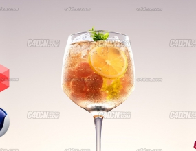 [������Ļ]��Cinema4D��Redshift�д�����β�ƽ̳�