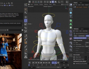 C4D�׿�AI��Ⱦ������� NitroAIGen