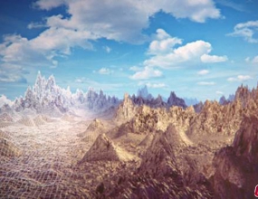 AE+Trapcode Mir 2���ģ�����������񶯻��̳�