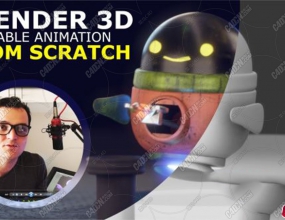 Blender�ɰ���ͨ����������ά������ģ�߼��̳�����