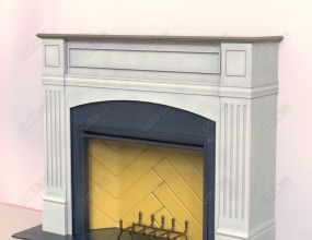 Redshift��Ⱦ��C4D���ڱ�¯ģ�� Fireplace model