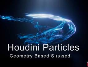 Houdini����ͼ��������Ч����Redshift��ȾNUKE�ϳɽ̳�