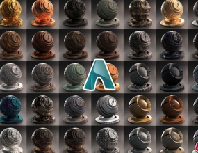 325��רҵC4D��ŵ����Ⱦ���ۺϲ�����Ԥ�� Arnold Shader Suite for C4D v2.0