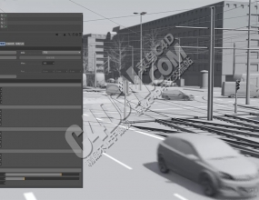C4D��ʵ��ͨ�����źŵƳ�������ģ�⶯��������ĺ����� RealTraffic 1.00.2