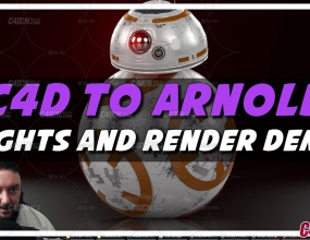 C4D������Ⱦ���ԱȰ�ŵ����Ⱦ���̳�