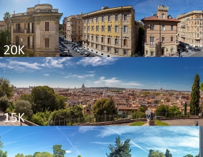 �������ȫ������������ͼ���� PANORAMAS OF ROME
