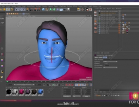 C4D���ٹ����󶨲�� IKMAX for Cinema 4D v1.5+1.6�汾 ֧��R15-23�汾
