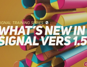 C4D�����ɶ���������� Signal V1.5