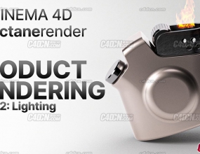 [������Ļ]C4D����Ĵ�����Ʒ��Ⱦ�̳�(OC��Ⱦ��)