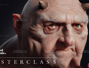 ZBrush+Blender+Painterдʵ��ͷ����ģ�ͽ�ɫ��̽�ģ���˲�����Ⱦ�̳̰�������